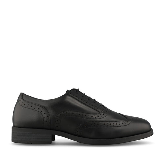 Girls Swarthmore Laced Brogue In Black