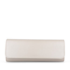 Emis Ladies T20 Clutch Bag In Cream Pearl