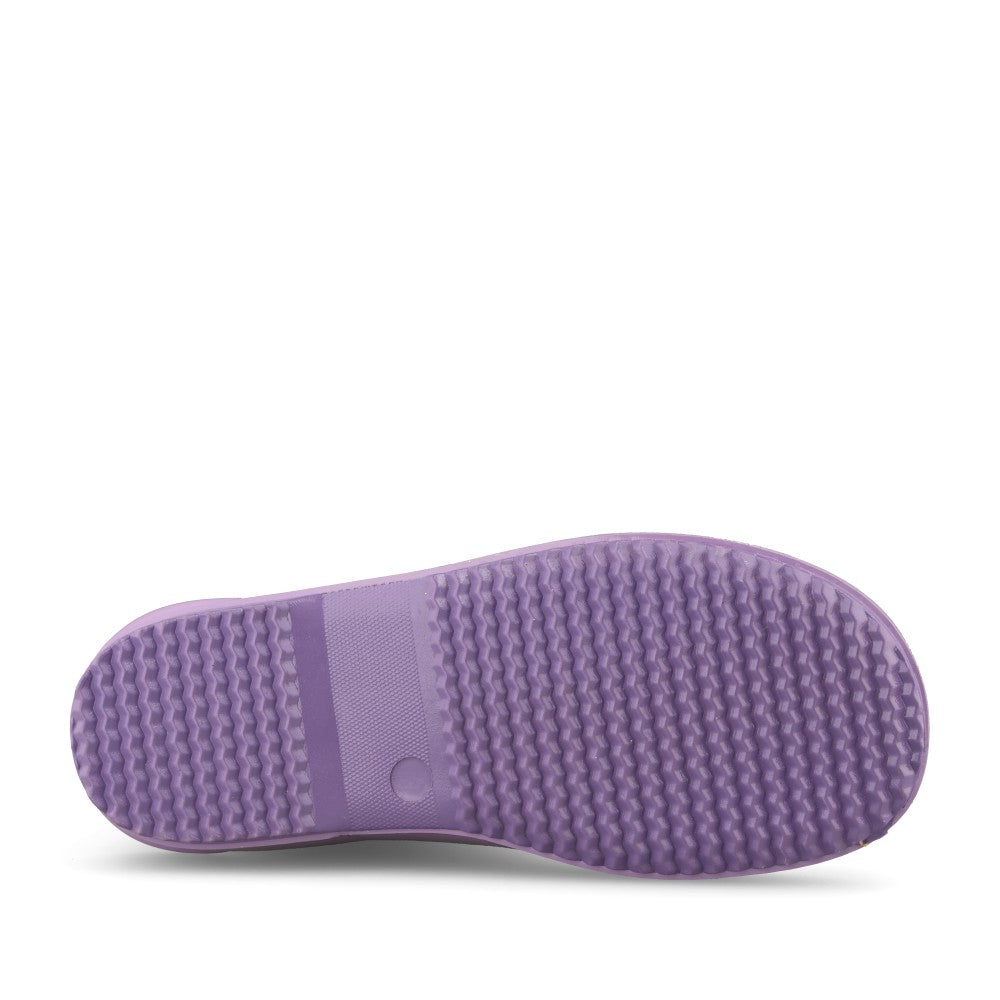 Clarks Girls Tarri Race K G-Fit Welly in Ice Blue