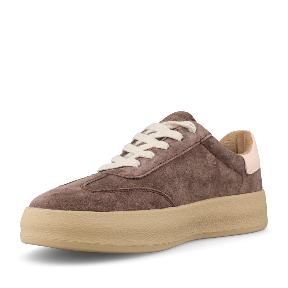 Drilleys Ladies Thirty Three Trainer In Pink Truffle