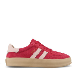 Drilleys Ladies Thirty Three Trainer In Scarlett