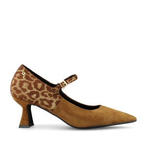 Una Healy Ladies This Is Real Court Shoe In Mellow Truffle