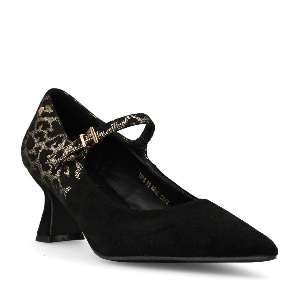 Una Healy Ladies This Is Real Court Shoe In Vinyl Wild