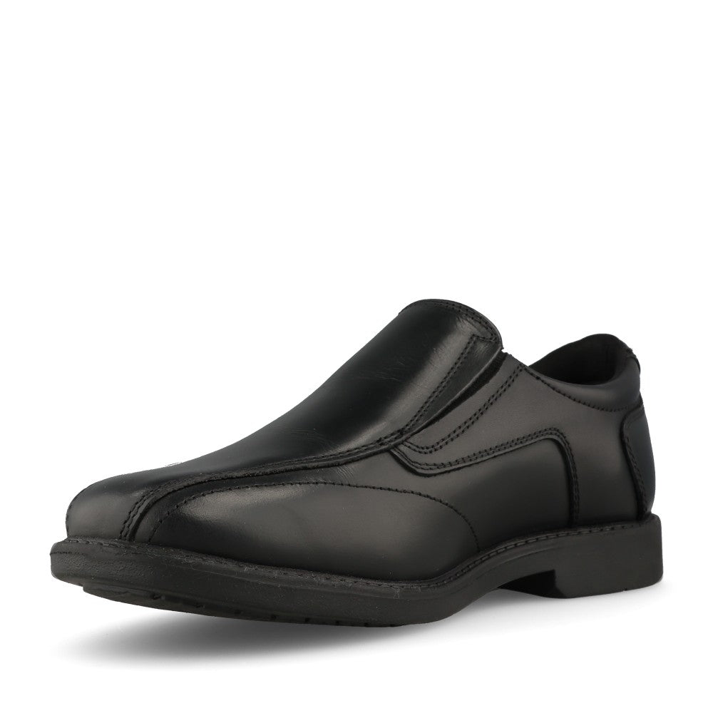 Boys Toby Slip On Shoe In Black