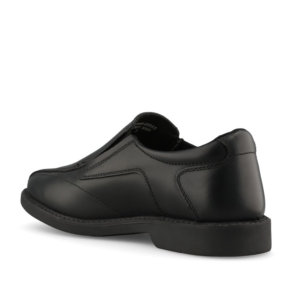 Boys Toby Slip On Shoe In Black