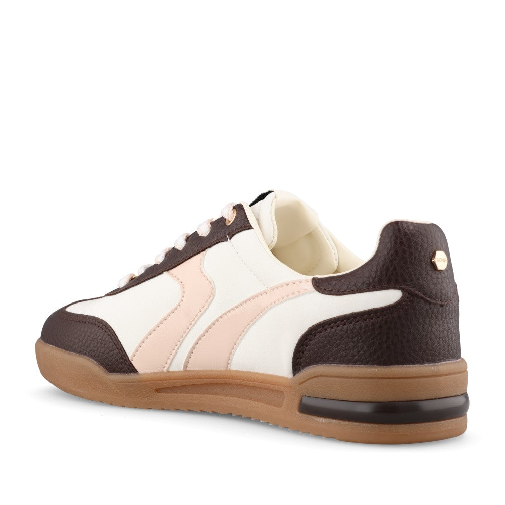 Lloyd & Pryce Ladies Treder Trainer In Candy Cocoa