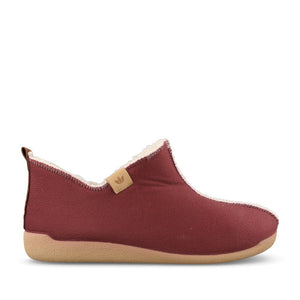 Lotus Ladies Franscisca ULH138 Slipper In Burgundy