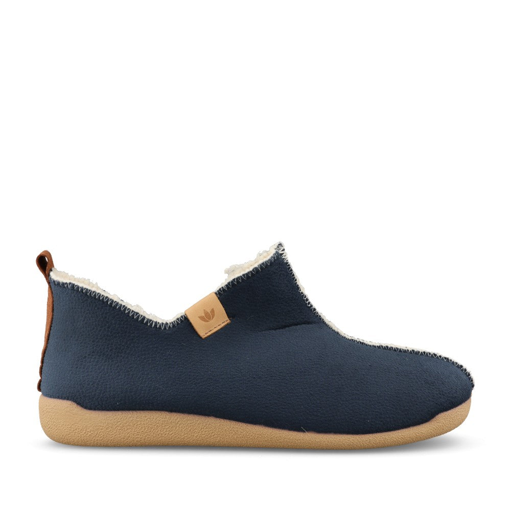 Lotus Ladies Franscisca ULH138 Slipper In Navy
