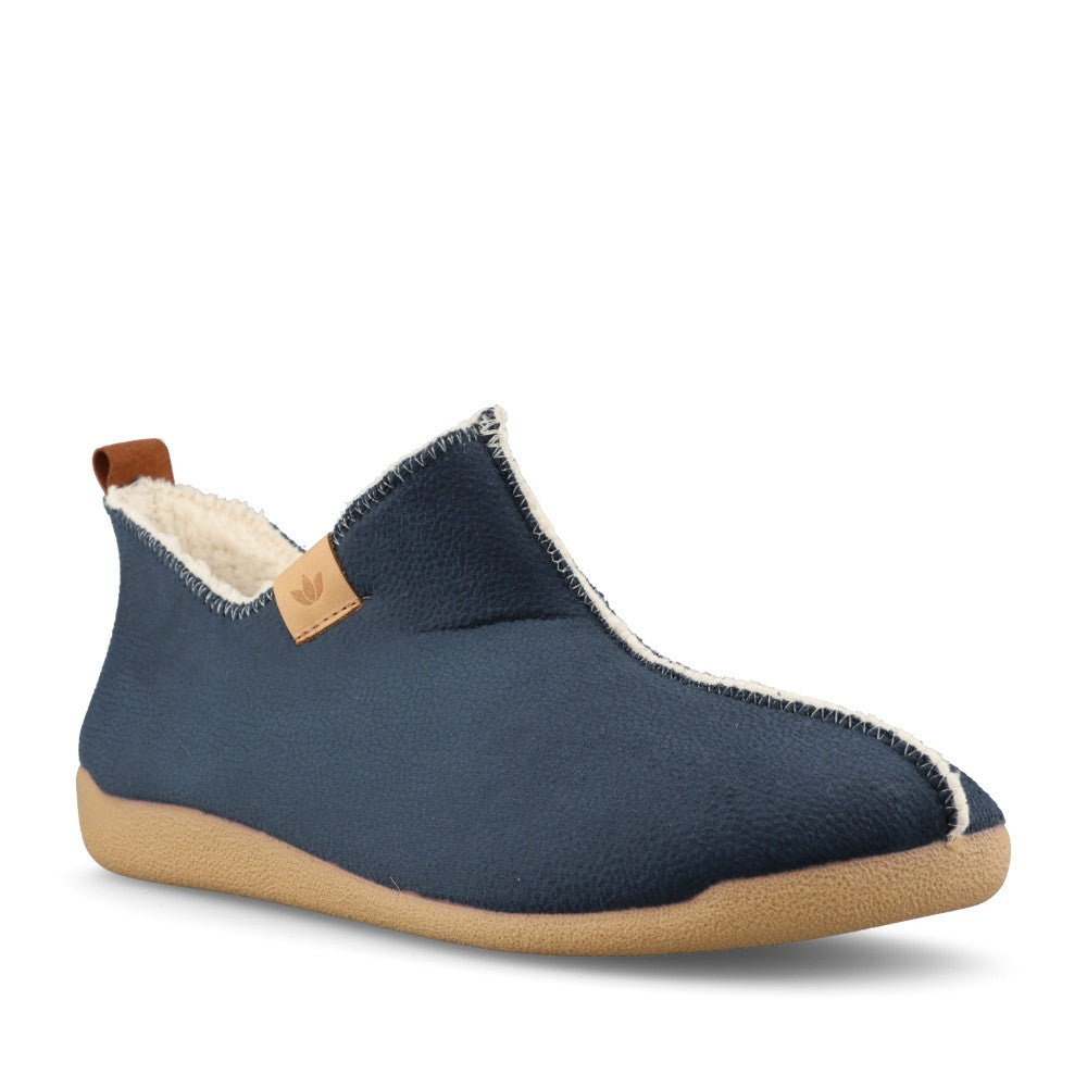 Lotus Ladies Franscisca ULH138 Slipper In Navy