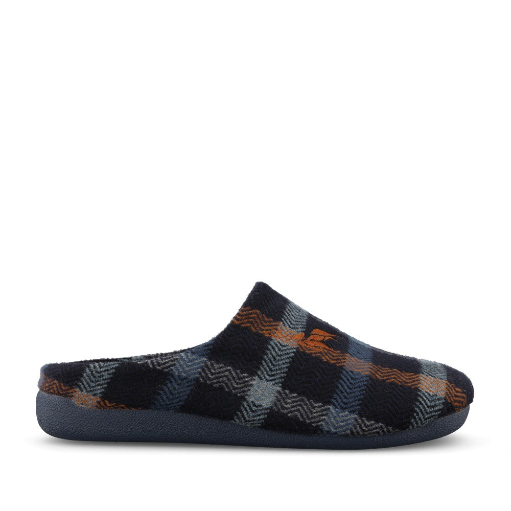 Lotus Mens Luis UMH062 Slipper In Navy