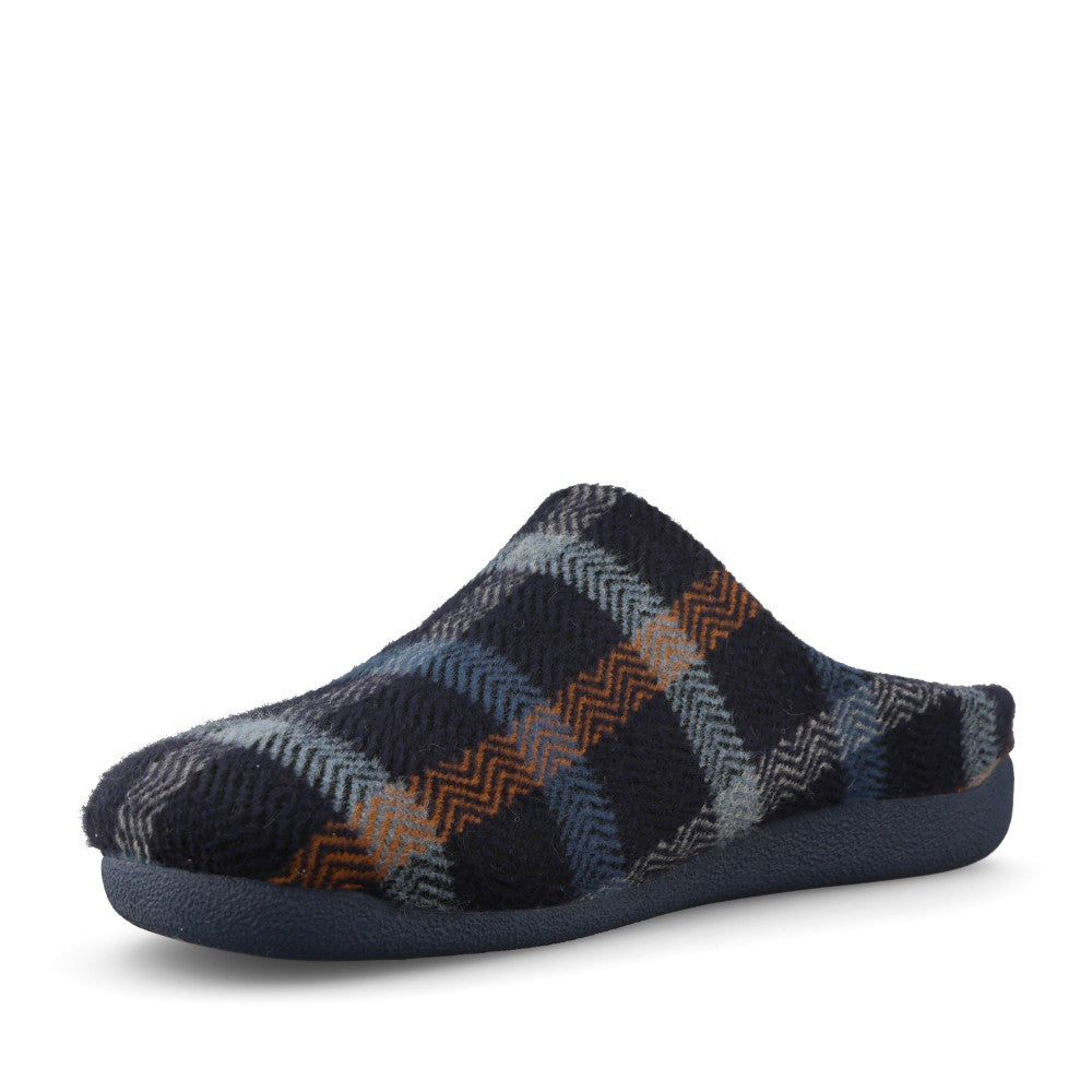 Lotus Mens Luis UMH062 Slipper In Navy