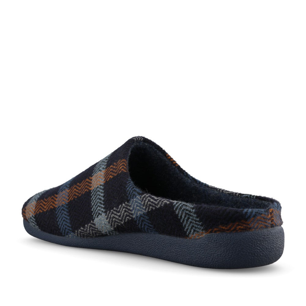 Lotus Mens Luis UMH062 Slipper In Navy