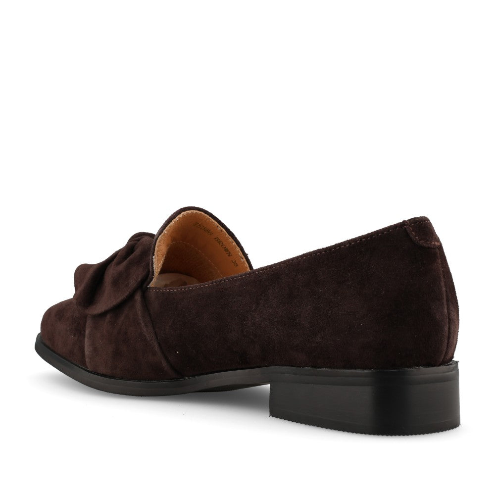 Loretta Vitale Ladies W5366 Shoe In Brown