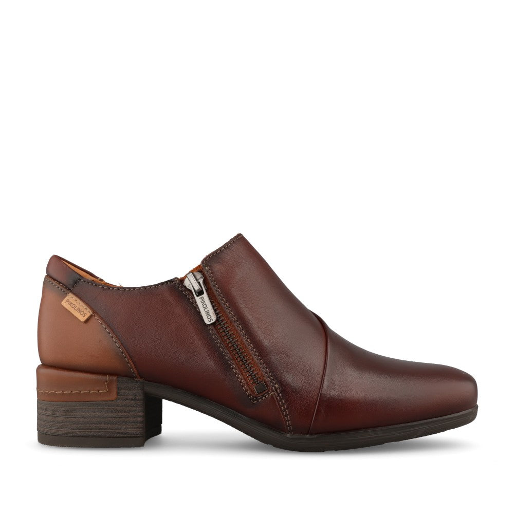 Pikolinos Ladies W6W-5902C1 Malaga Shoe In Dark Tan