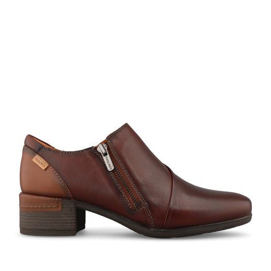 Pikolinos Ladies W6W-5902C1 Malaga Shoe In Caoba