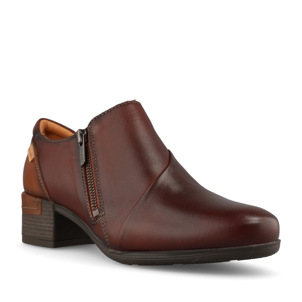 Pikolinos Ladies W6W-5902C1 Malaga Shoe In Dark Tan