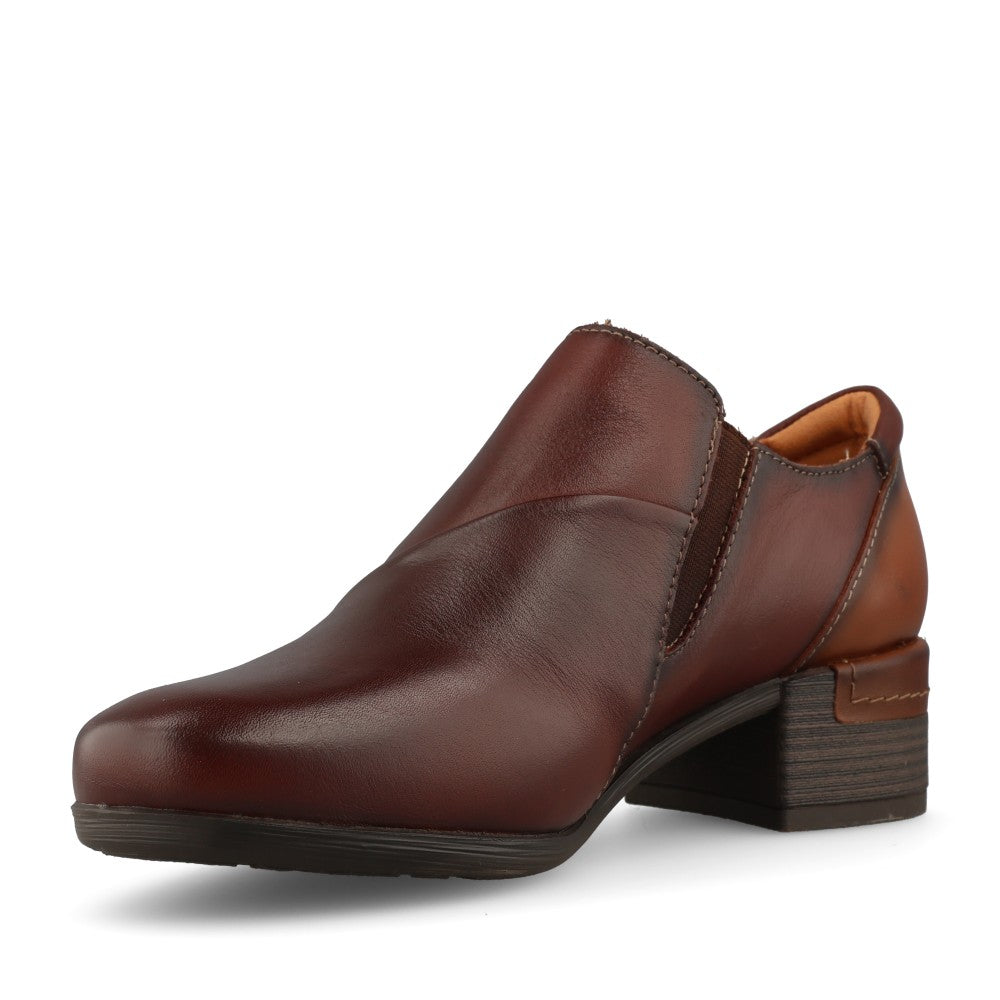 Pikolinos Ladies W6W-5902C1 Malaga Shoe In Caoba