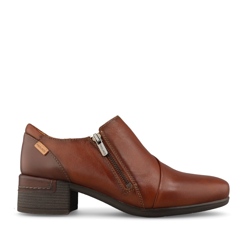 Pikolinos Ladies W6W-5902C1 Malaga Shoe In Cuero