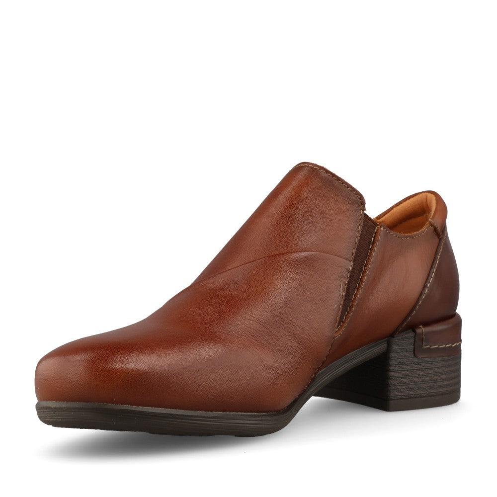 Pikolinos Ladies W6W-5902C1 Malaga Shoe In Cuero