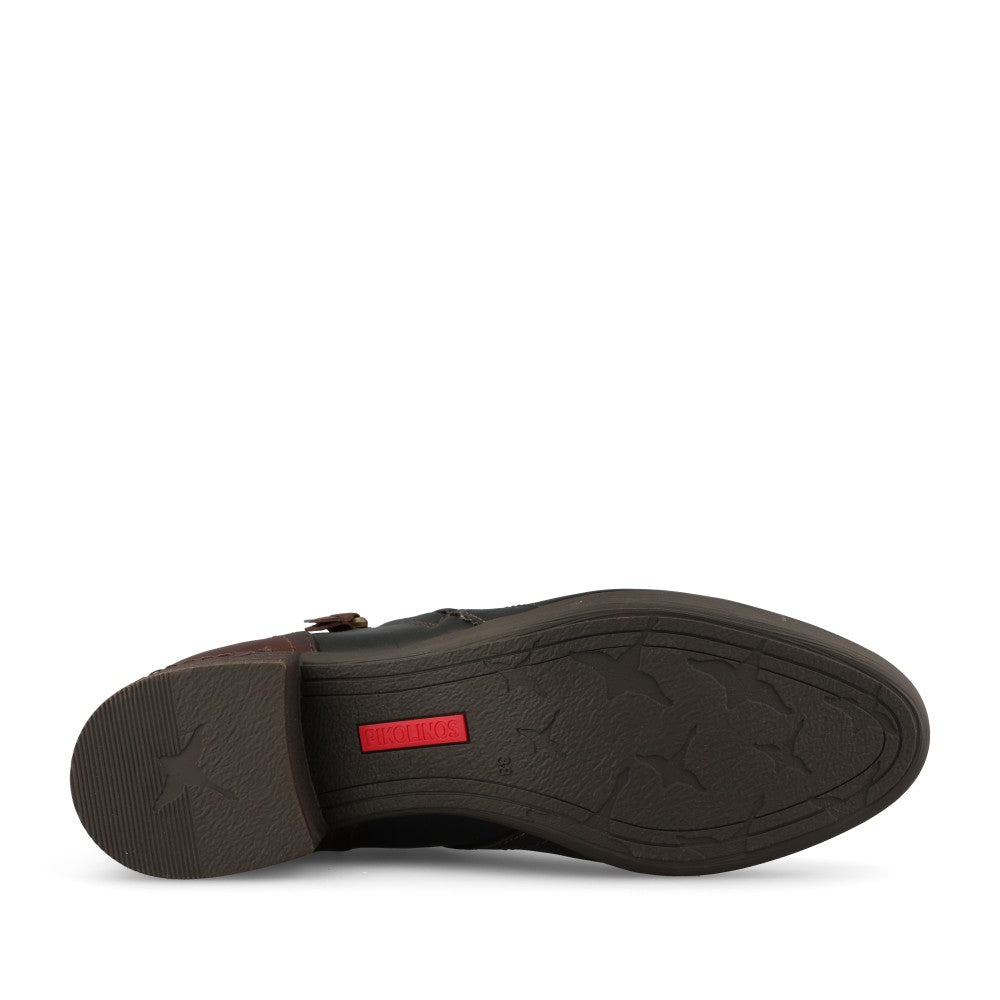 Pikolinos Ladies W6W-8648 Malaga Boot In Black