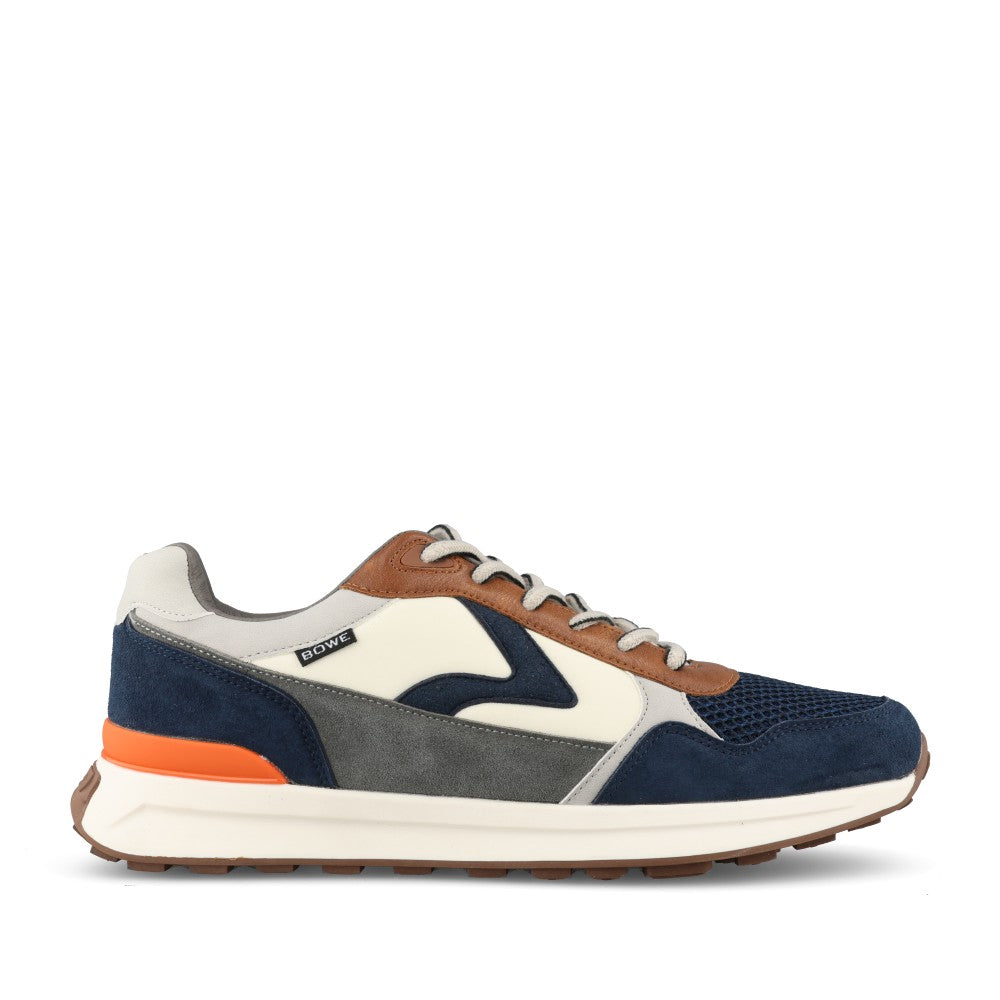 Lloyd & Pryce Mens Wallis Trainer In Navy