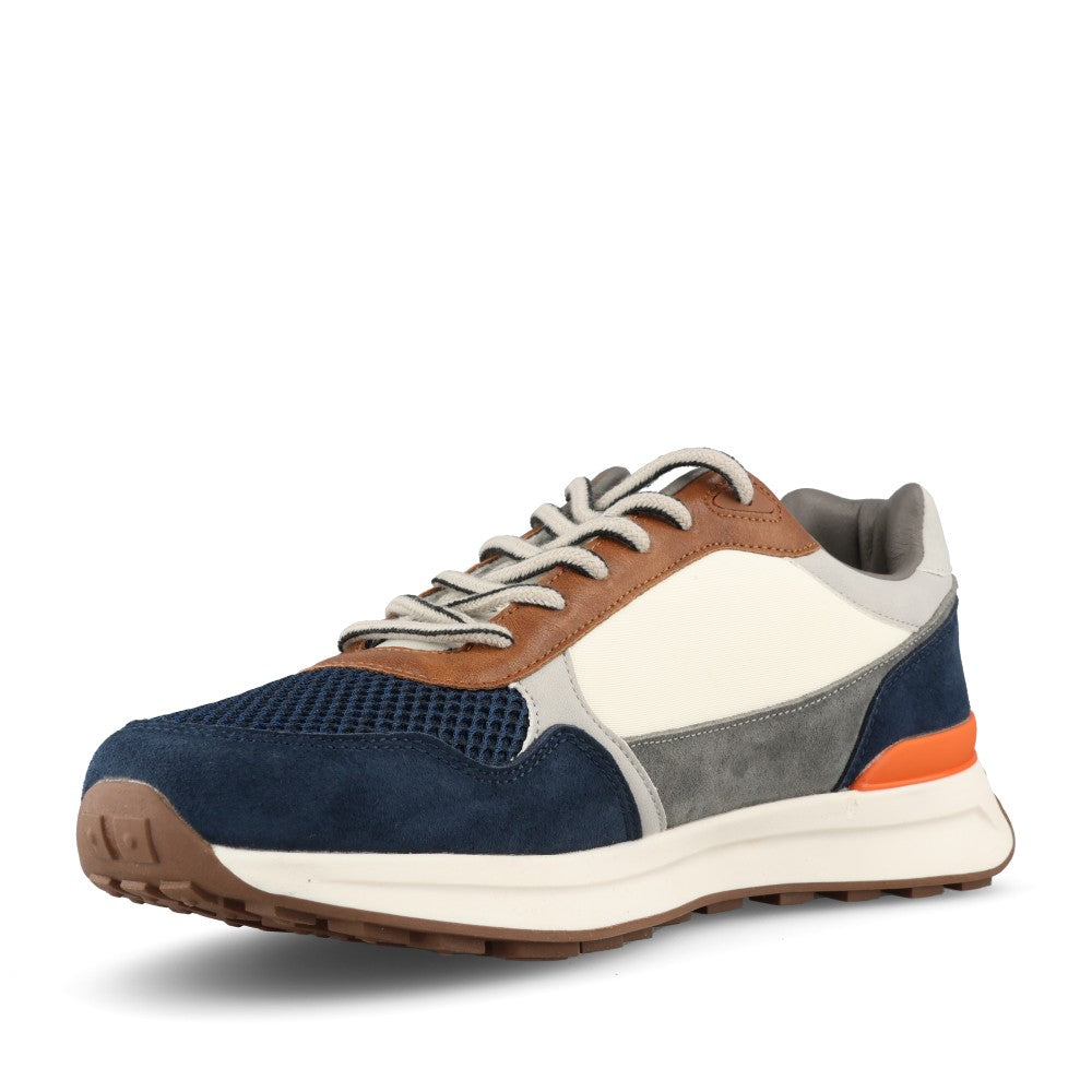 Lloyd & Pryce Mens Wallis Trainer In Navy