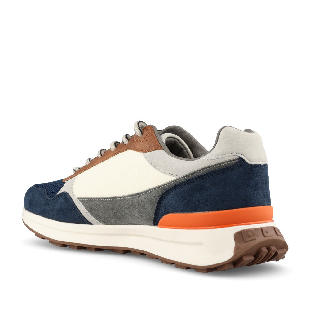 Lloyd & Pryce Mens Wallis Trainer In Navy