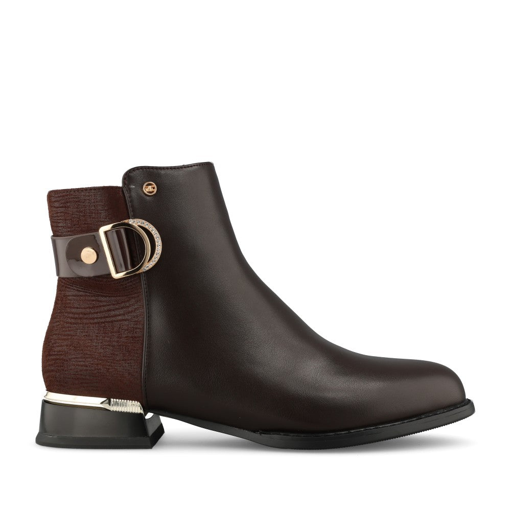 Zanni & Co Ladies Wuqi Boot In Brown