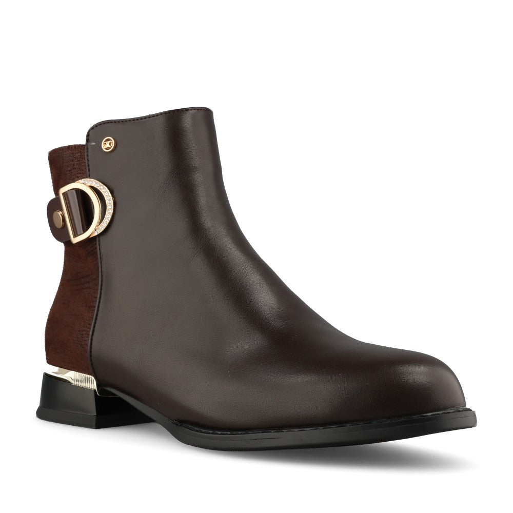 Zanni & Co Ladies Wuqi Boot In Brown