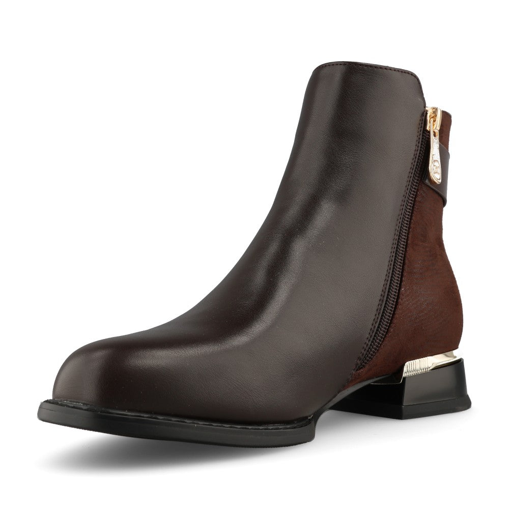 Zanni & Co Ladies Wuqi Boot In Brown