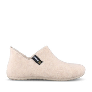 Verbenas Ladies Yoi Picos Slipper In Beige
