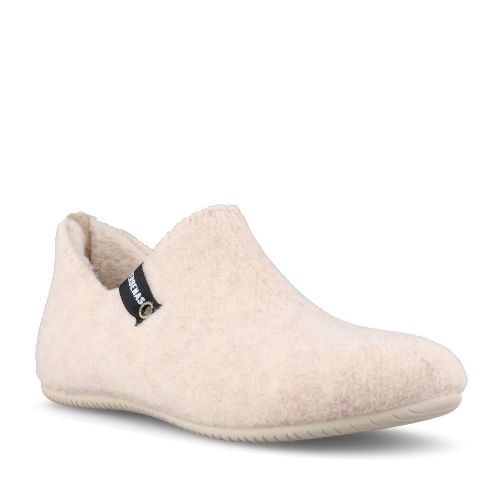Verbenas Ladies Yoi Picos Slipper In Beige