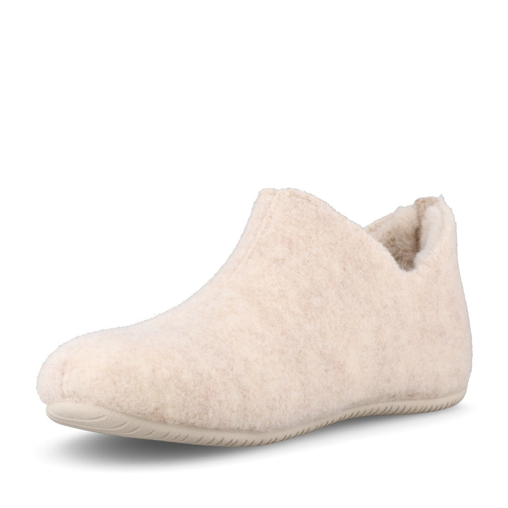 Verbenas Ladies Yoi Picos Slipper In Beige