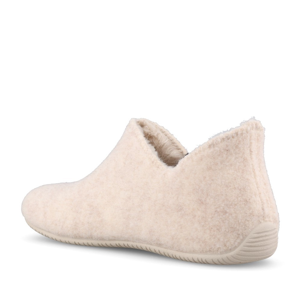 Verbenas Ladies Yoi Picos Slipper In Beige