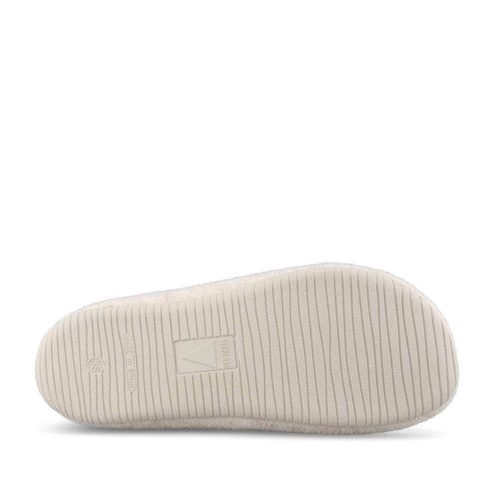 Verbenas Ladies Yoi Picos Slipper In Beige
