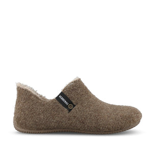 Verbenas Ladies Yoi Picos Slipper In Taupe