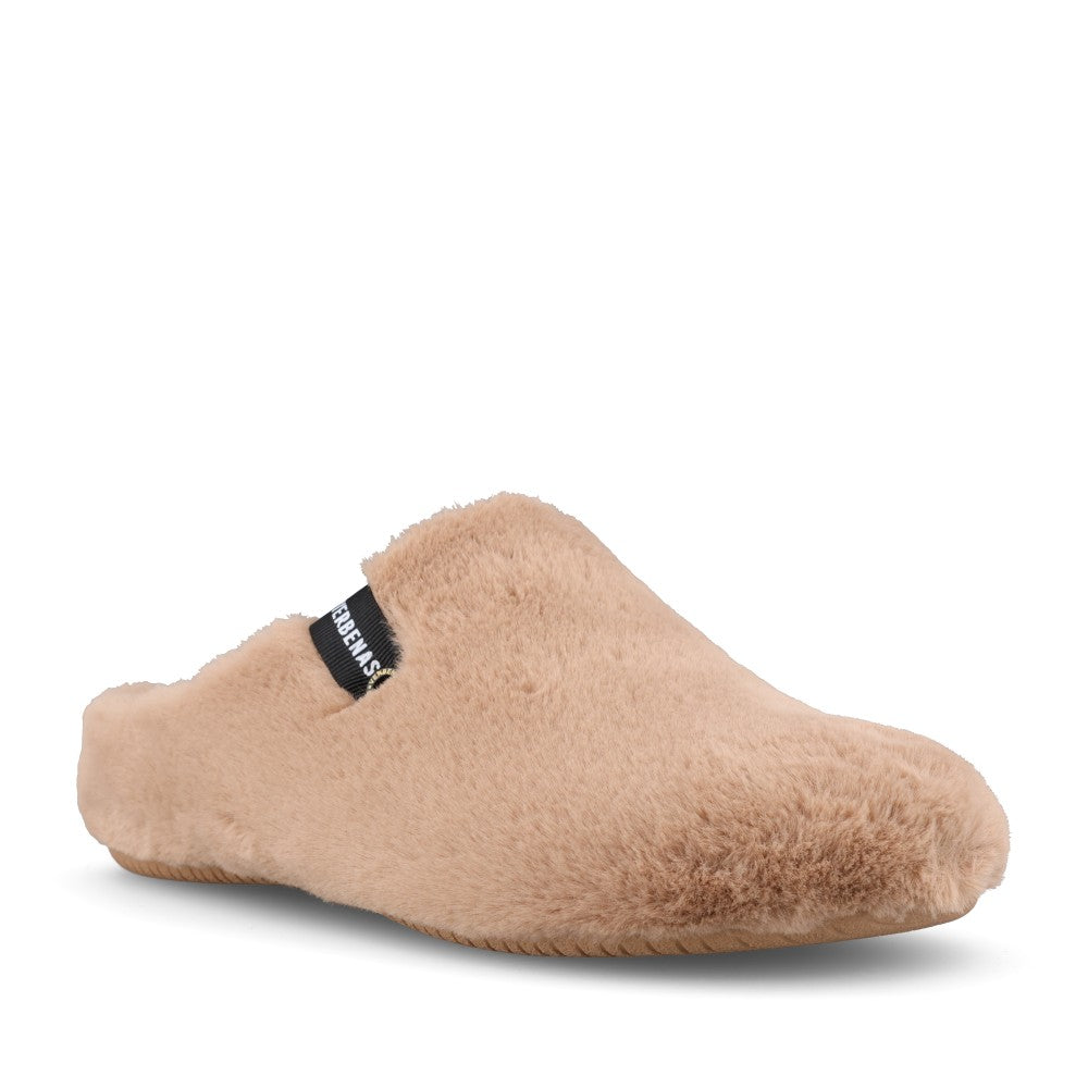 Verbenas Ladies York Groseto Mule In Camel
