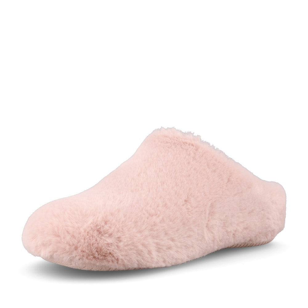 Verbenas Ladies York Groseto Mule Slipper In Antique Pink