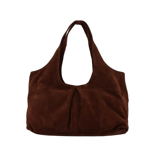 Unisa Ladies Zmanuela Handbag In Walnut