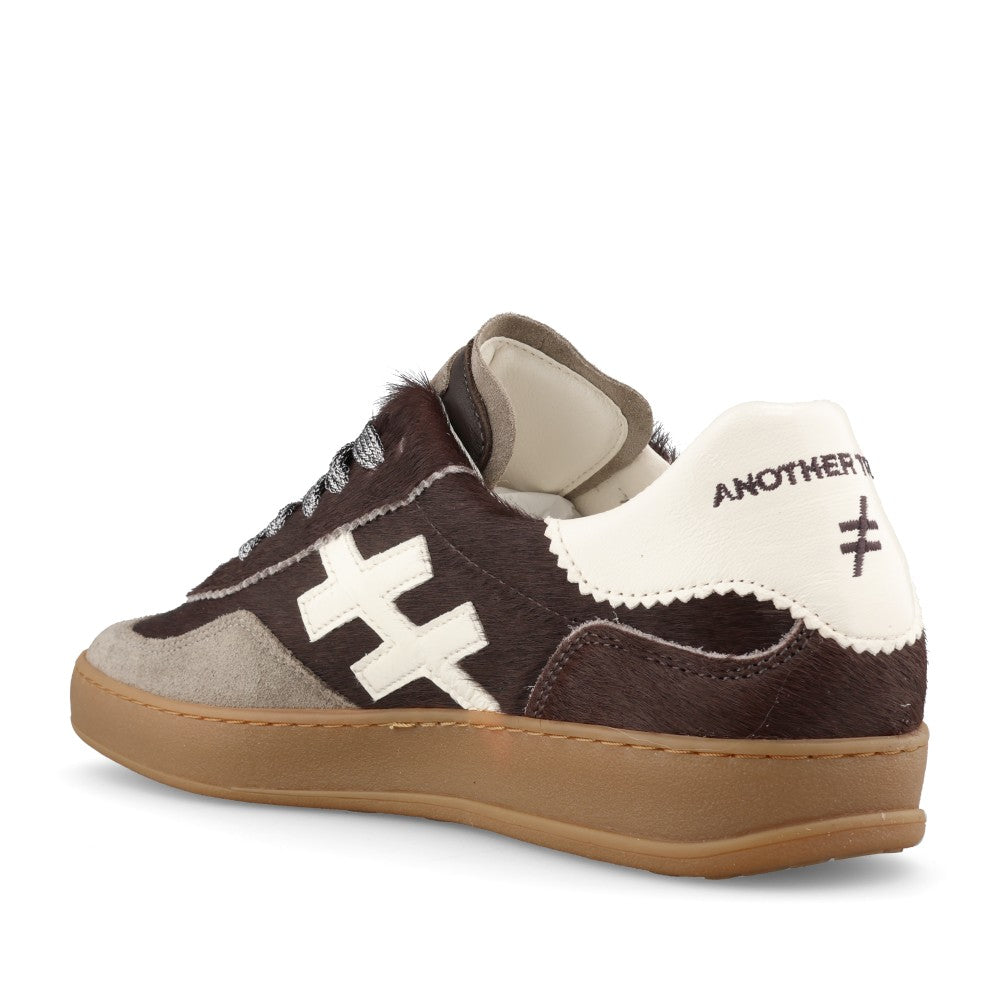 Another Trend Ladies A032 9112 Trainer In Brown