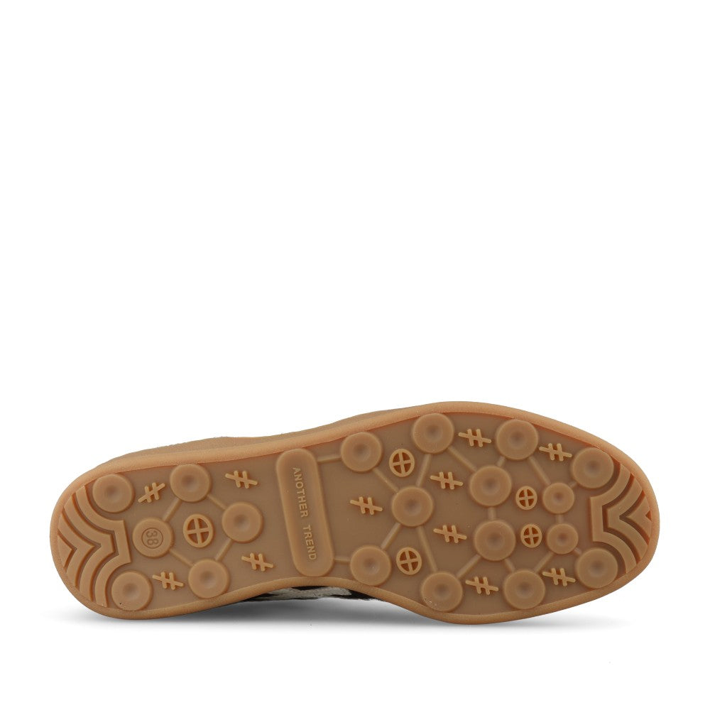 Another Trend Ladies A032 9112 Trainer In Brown