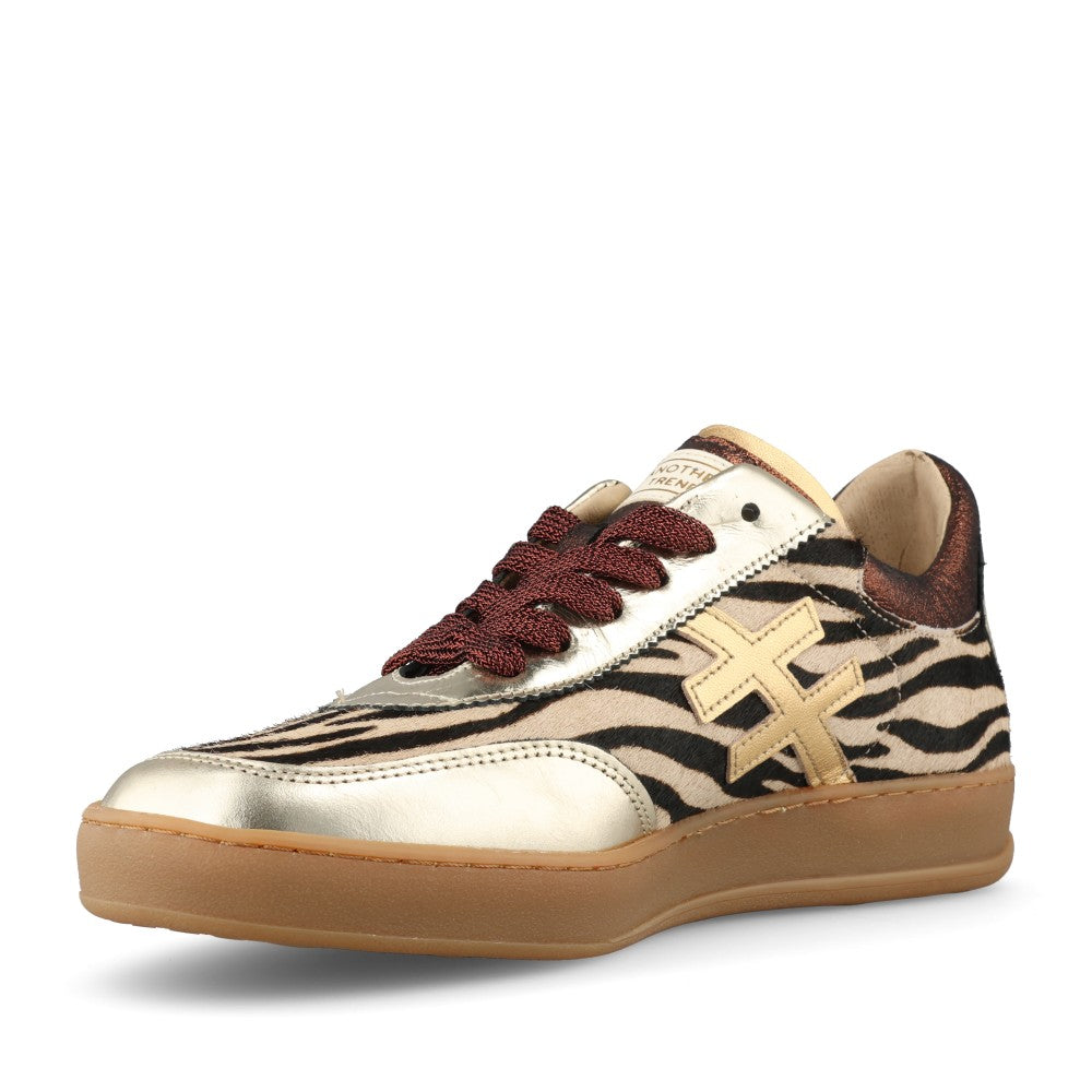 Another Trend Ladies A034 9043 Trainer In Silver