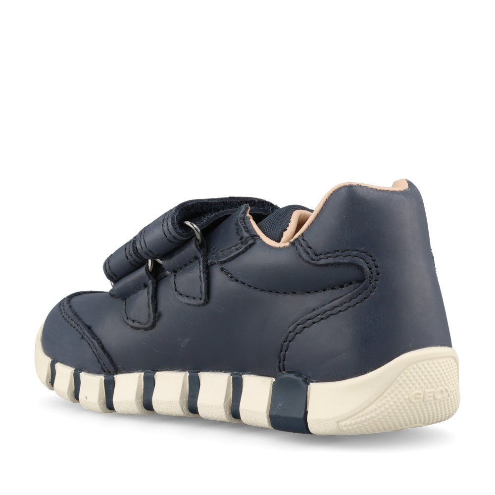 Geox Boys Iupidoo B5655B Shoe In Navy