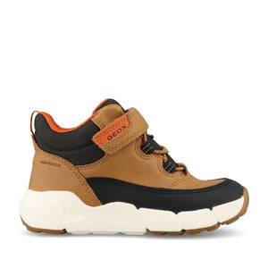 Geox Boys Flexyper Mini B661KA Ankle Boot In Dark Yellow