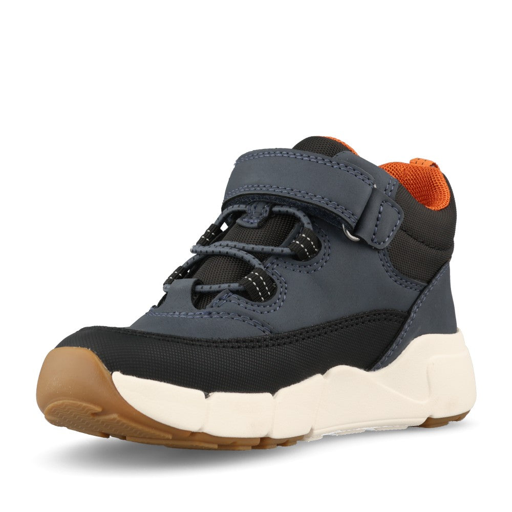Geox Boys Flexyper Mini B661KA Ankle Boot In Navy