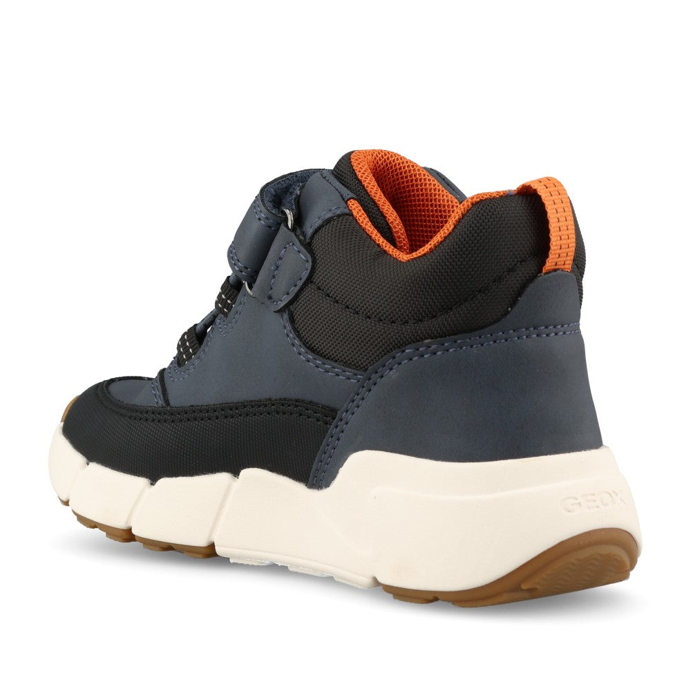 Geox Boys Flexyper Mini B661KA Ankle Boot In Navy
