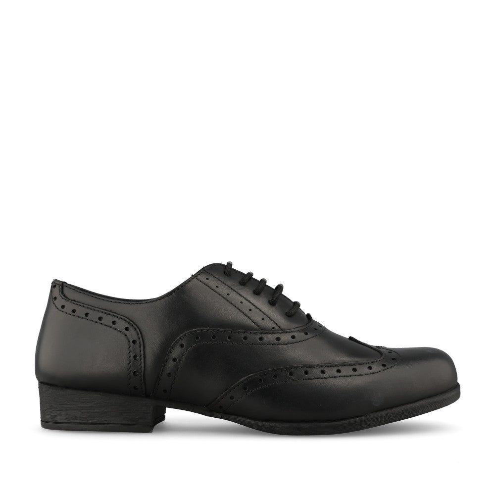 Term Girls M170100 Bella Leather Laced Brogue in Black
