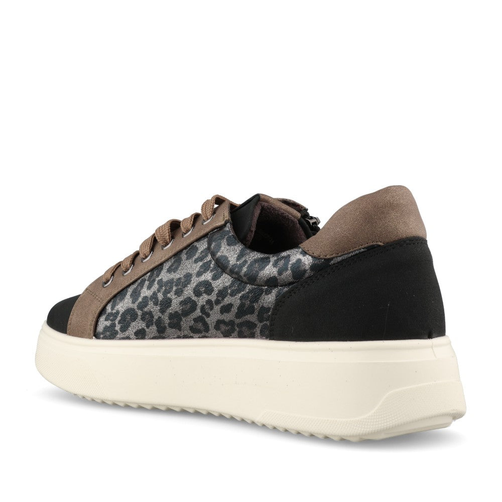 Lunar Ladies Brenda DLN002 Trainer In Black