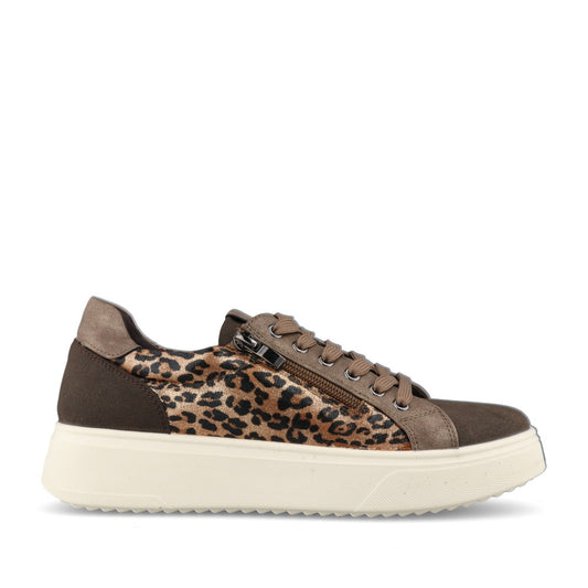 Lunar Ladies Brenda DLN002 Trainer In Brown