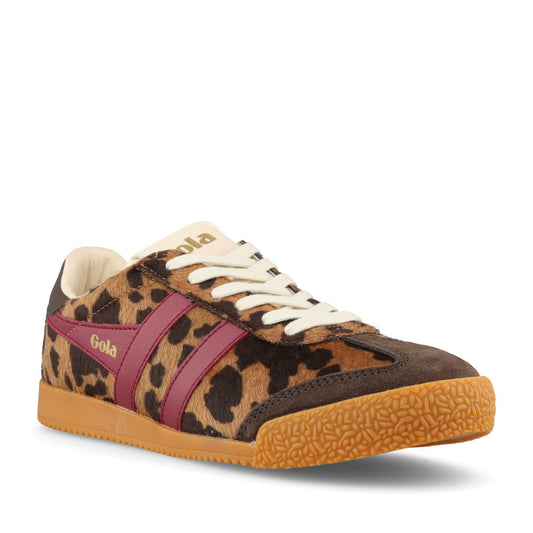Gola Ladies Elan Savanna CLB867 Trainer In Cow